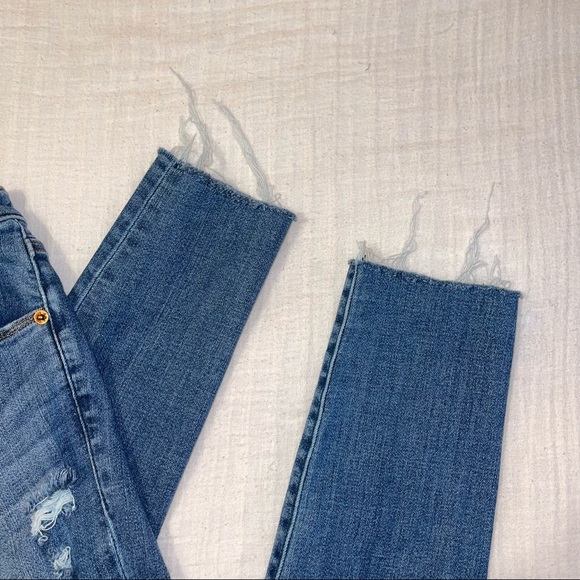 Abercrombie and Fitch High Rise Jeans - Picture 7 of 9